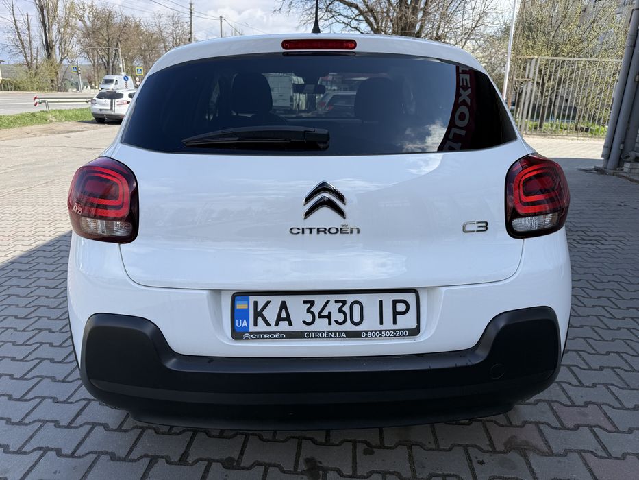 Citroen C3 2022 офіційна