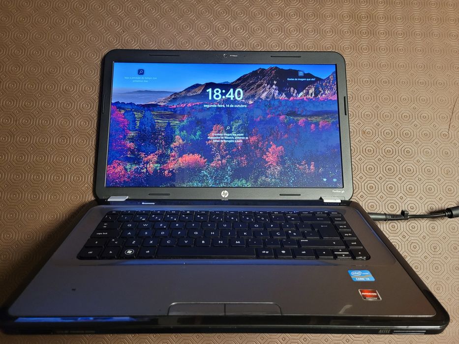 Portatil HP Pavilion G6 - 1302ep
