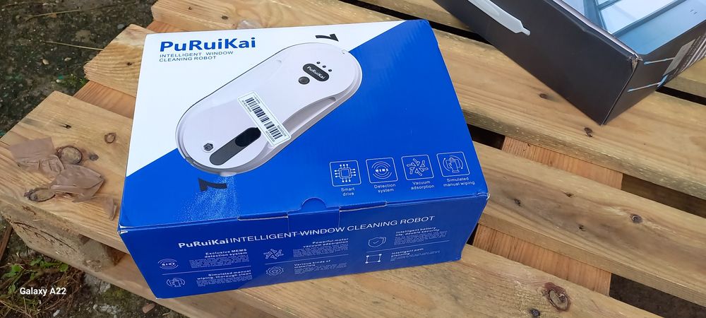 Robot do mycia okien