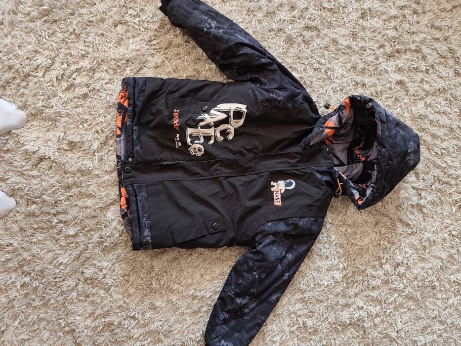 Куртка зимова двостороння