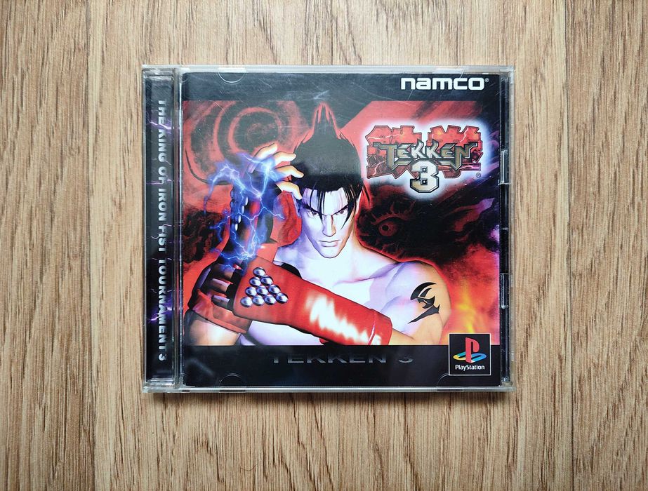 Tеkken 3 для ps1 (оригінал)