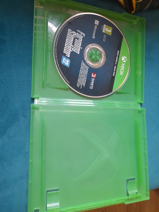 Gra Farming simulator 22 xbox one
