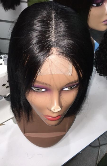 Pirucas de cabelo humano 30cm 150€