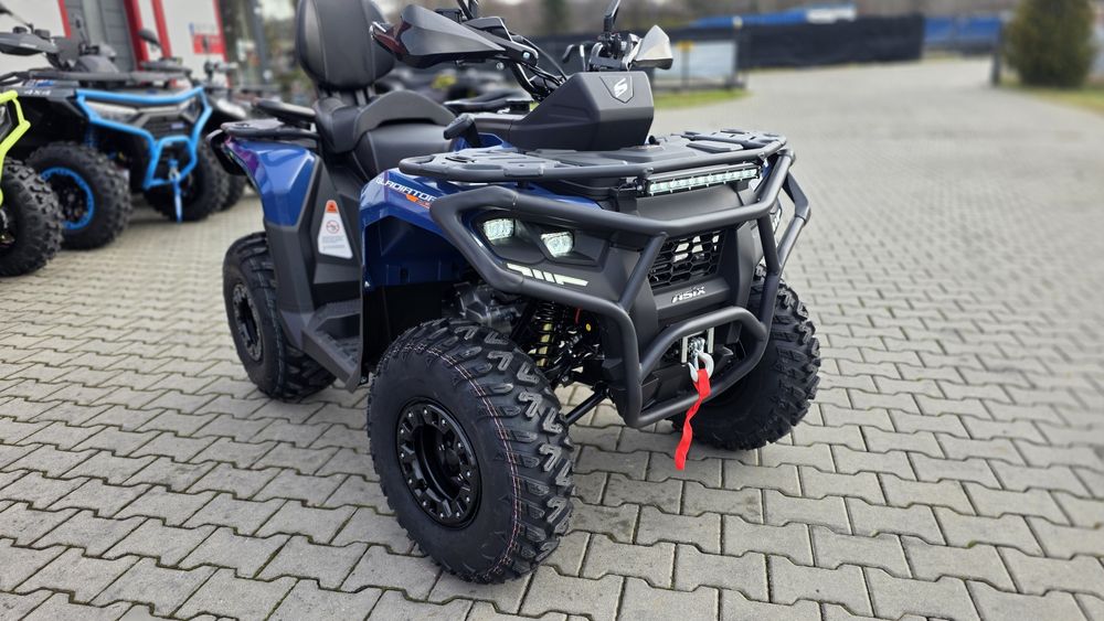 Quad 200cc automat raty na dowód