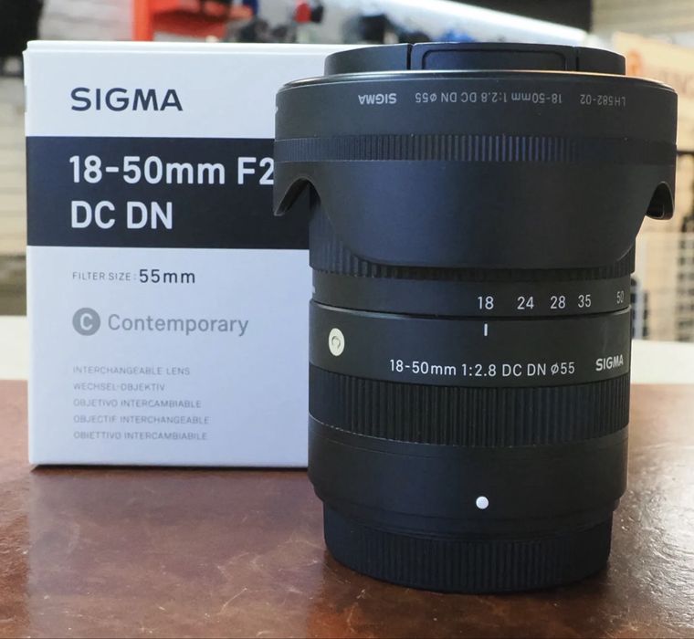 Troco sigma 18-50mm F2.8 sony