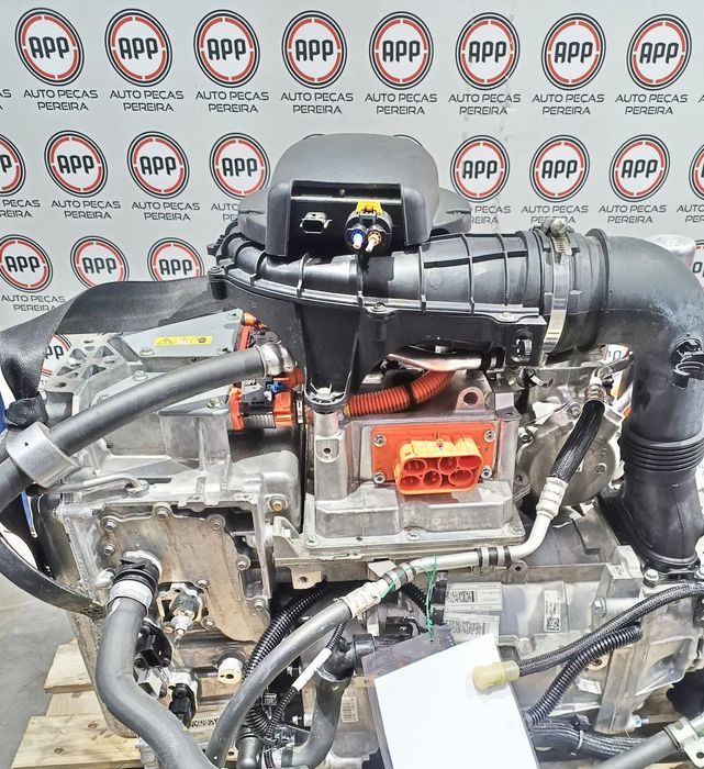 Motor completo Renault Zoe ano 2019 ref 5AQ601