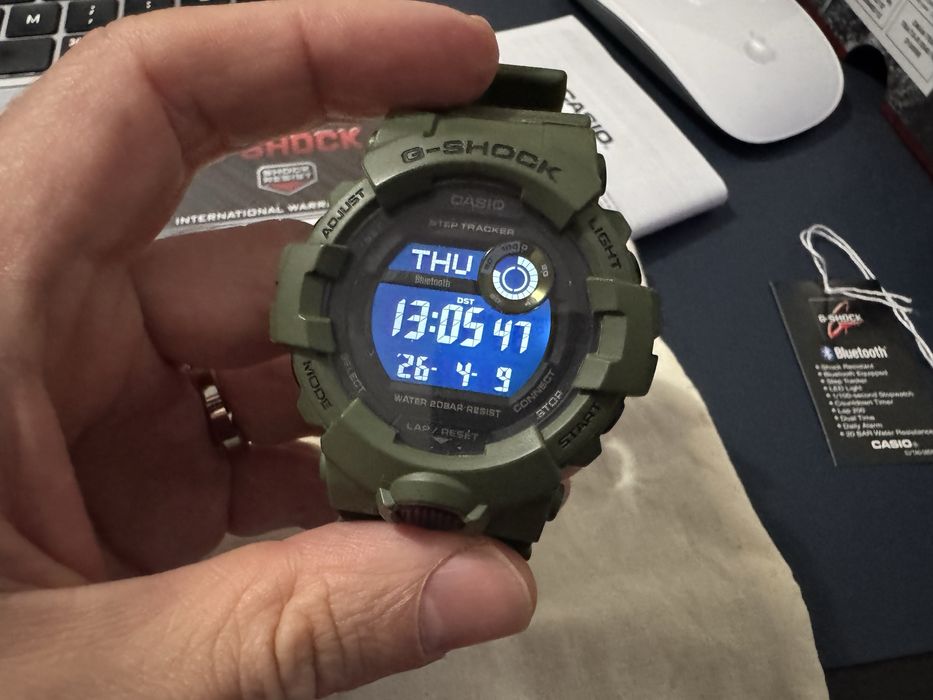 Relogio Casio G-Shock Bluetooth c/ Garantia