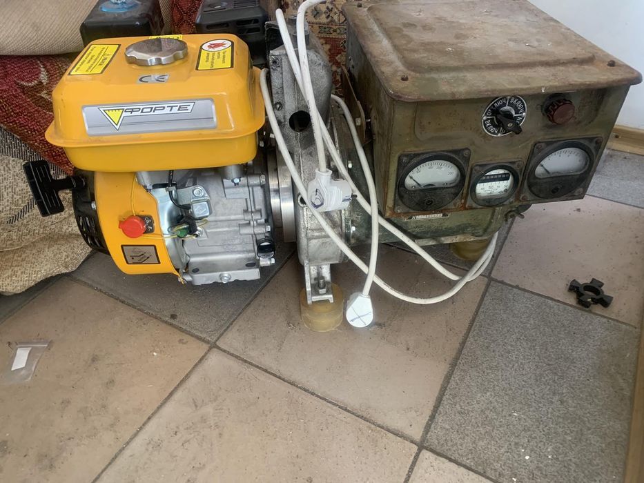 Ремонт и обслуживание генераторов