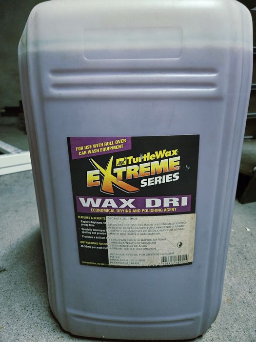 Turtle wax extreme séries - Polimento e secagem auto