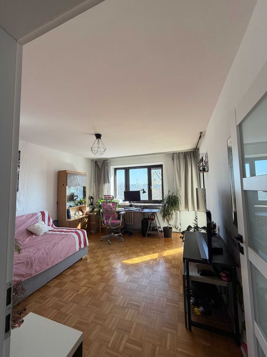 Bliska Wola | 2 pokoje + kuchnia | balkon | metro Płocka | bez prowizji | brak kaucji