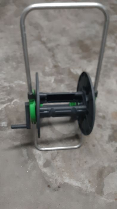 Enrolador de mangueira como novo