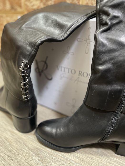 Жіночі сапоги VittoRossі 40р