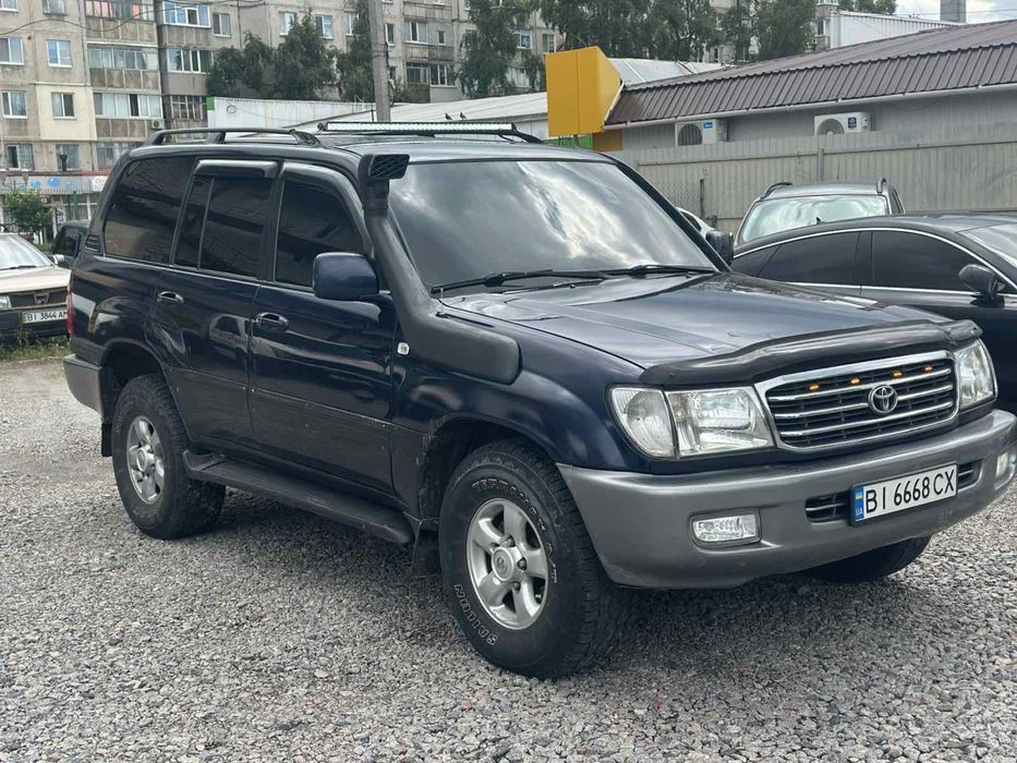 Toyota Land Cruiser 100 4,7 газ бензин
