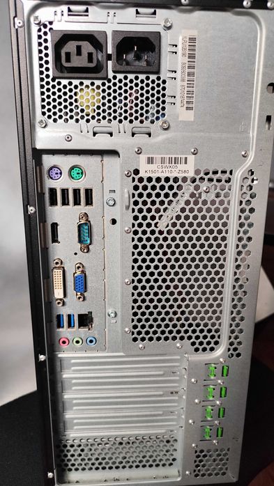 Komputer FUJITSU P720 TOW i3 8GB RAM 250GB HDD WIN10