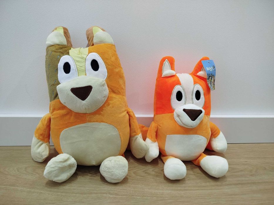 Peluche Bingo (30cm) ou Chilli (40cm)