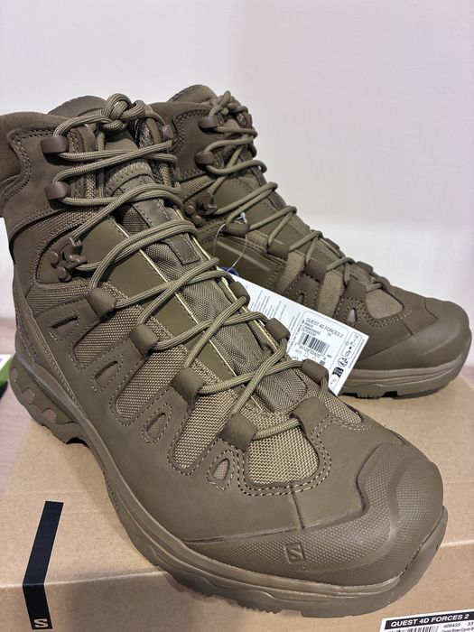 Черевики Salomon Quest 4D Forces 2