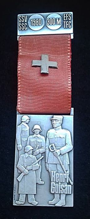 Medalhas Suiças Tiro Desportivo