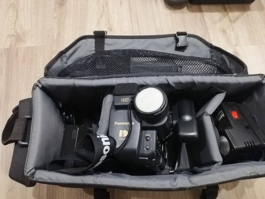 Máquina de filmar Vintage Panasonic