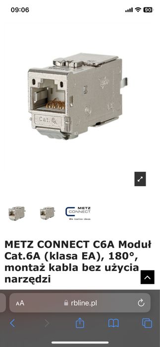 Moduł C6A Metz 130B11-e