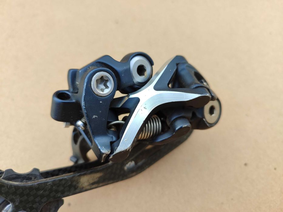 Przerzutka Tył Shimano XTR RD-M972 Shadow Carbon 3x9spd.