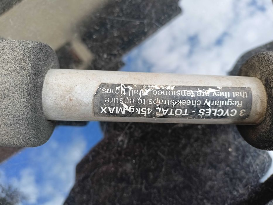 Uchwyt rowerowy na tylną klapę