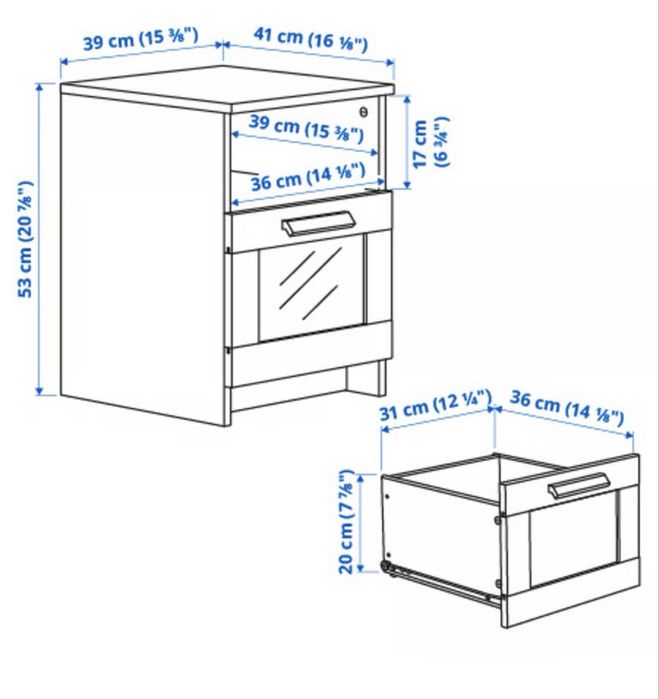 Mesa de cabeceira