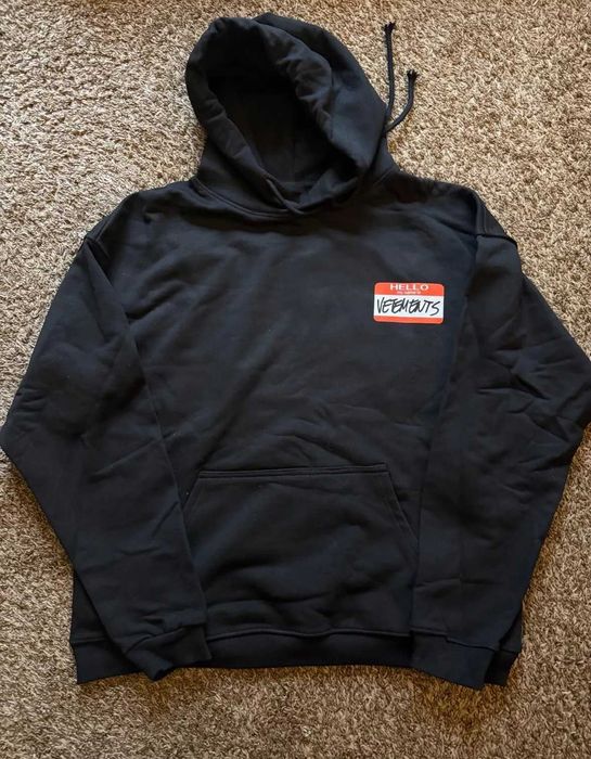Худи vetements ветементс