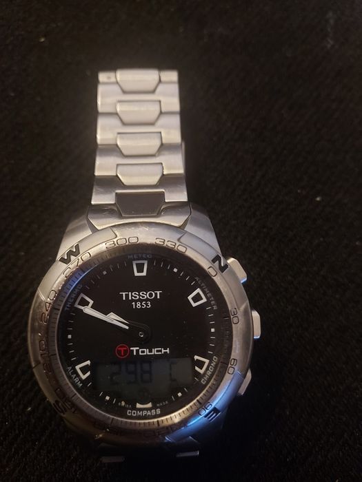 Tissot Touch II multifunções