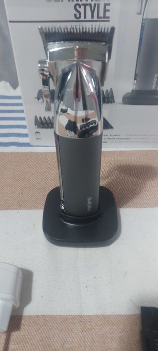 Maszynka do włosów BaByliss Super-X Metal E996E akumulatorowa 12 nasadek