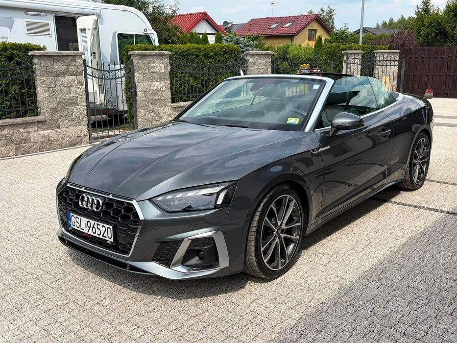 Audi A5 Cabrio