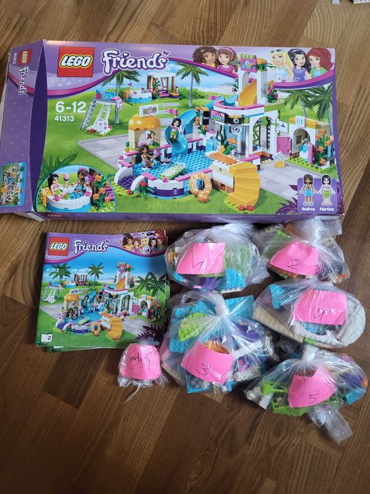 Lego Friends 41313 "basen Andrei"