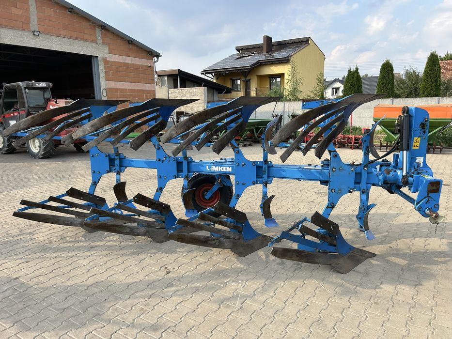 Pług 4 skibowy obrotowy Lemken Europal