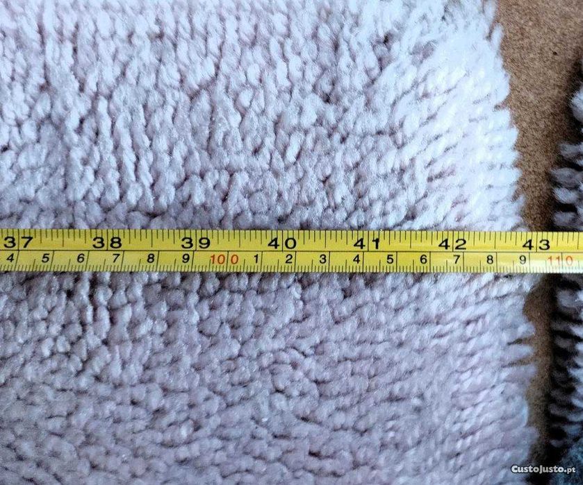 Conjunto 3 Tapetes Sala Quarto Casa Cor de Rosa