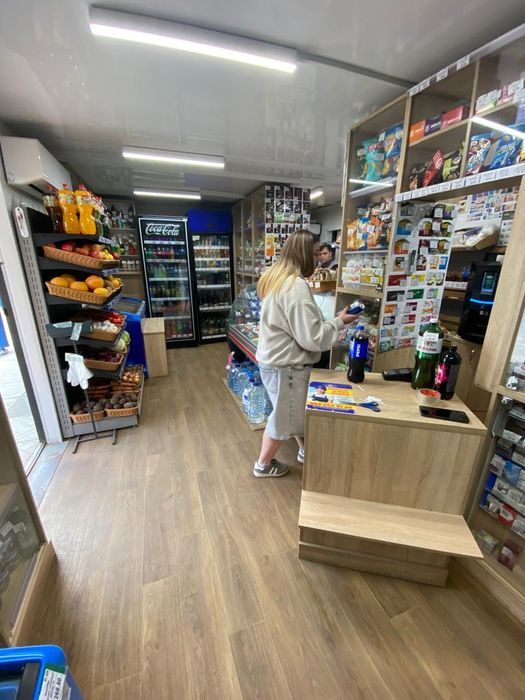 Продаж магазину ЧЕРВОНА лінія, с.Терешки, Полтава.
