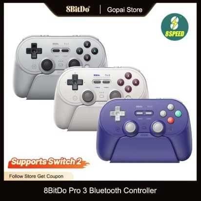 Геймпад 8BitDo Pro 3(Purple)