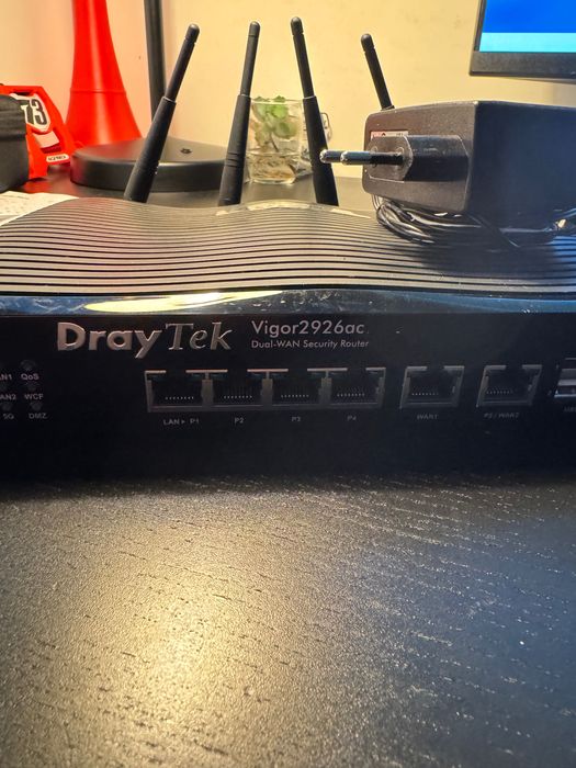 Draytek Vigor 2926ac Dual-WAN Security Router VPN