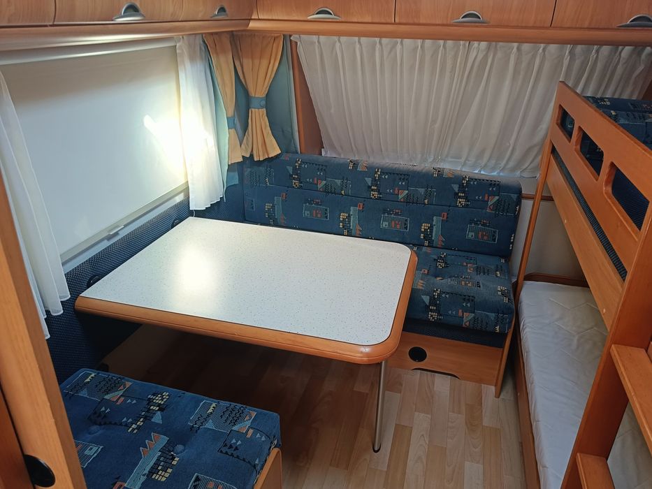 Sprzedam przyczepę Camping Hobby 540 Excellent Easy