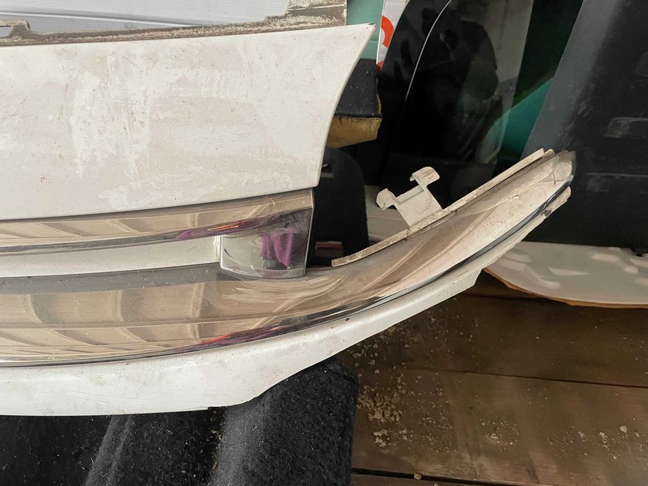 Elementy zderzaka, chromy, Citrroen Berlingo  Lift 2012-18r