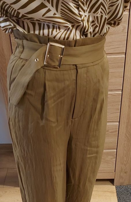 Spodnie paperbag  Orsay 36