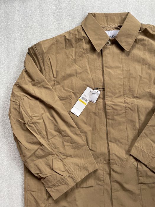 Новая куртка Calvin klein плащ (ck Oversize Nylon Jacket)c америки M,L