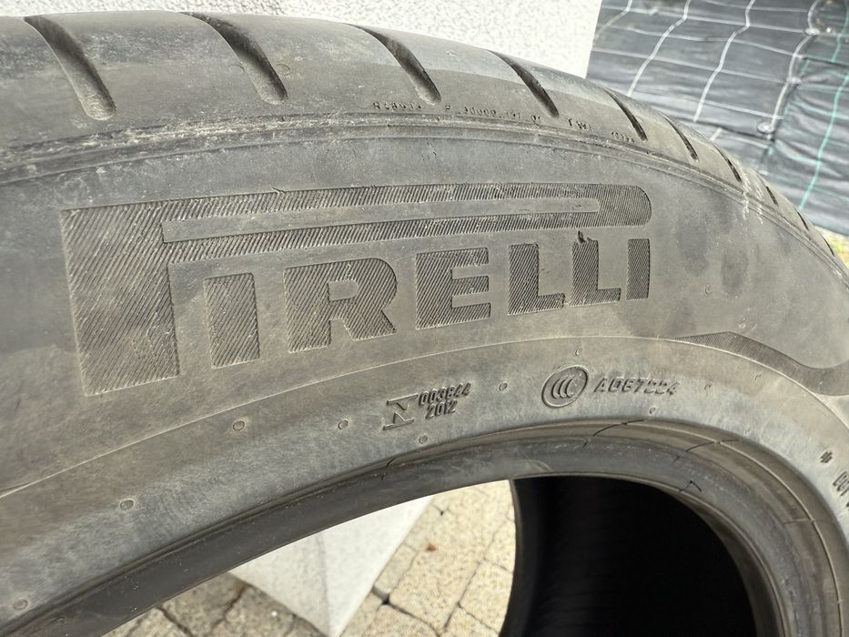4szt Opony letnie pirelli Pzero 285/45/21 -5,8mm 2022r, bmw x7-Runflat