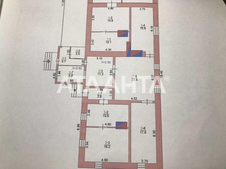 Капитальный дом в Малодолинском