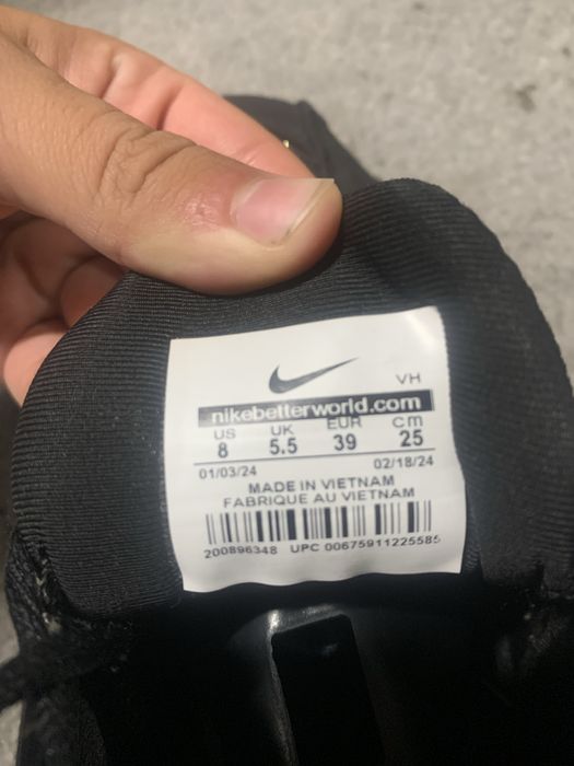 Sapatilhas nike x nocta