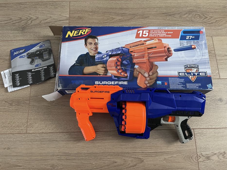 Nerf Surgefire 15