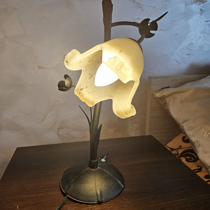 Lampka nocna kwiat