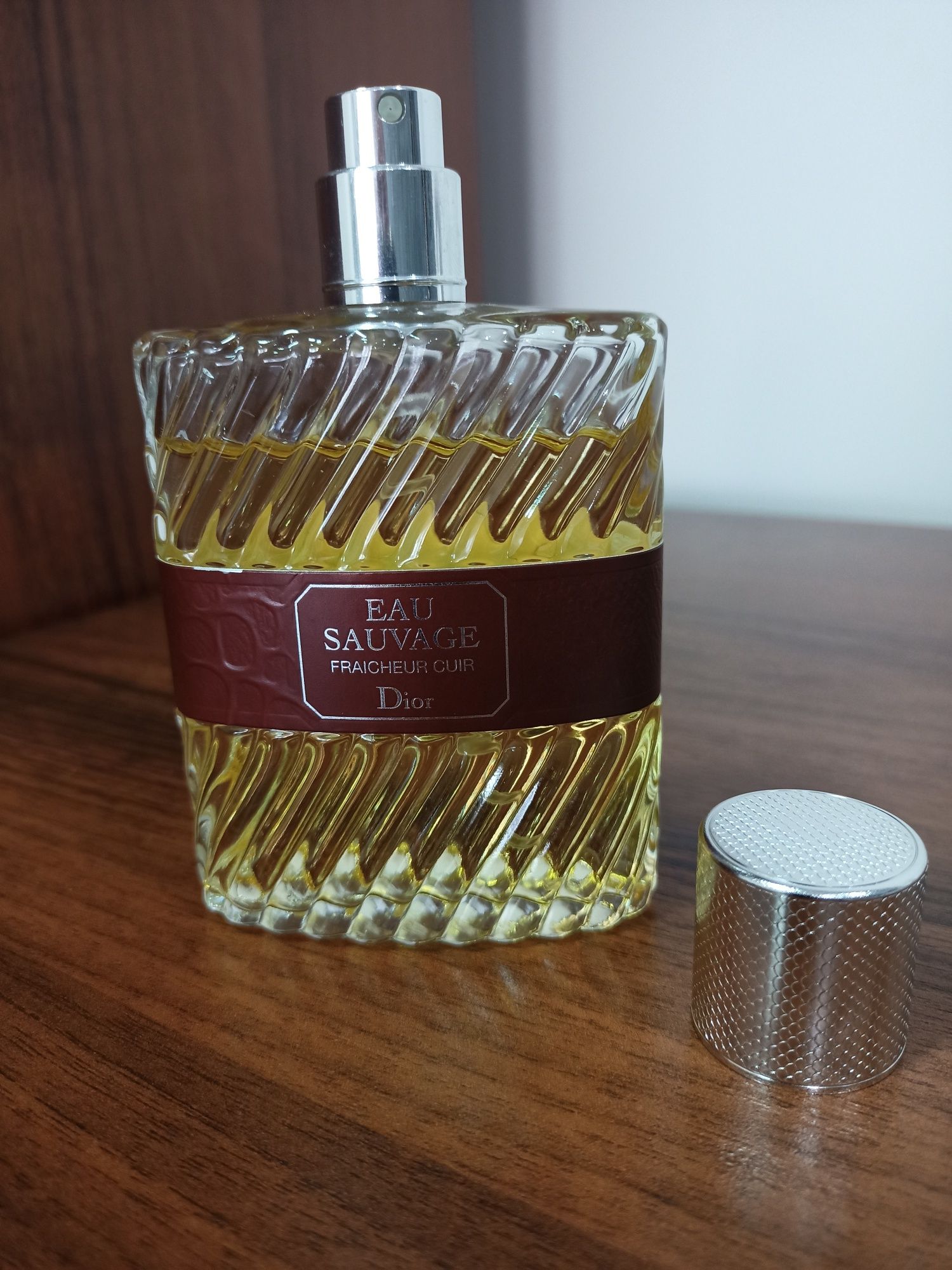 Dior Eau Sauvage Fraicheur Cuir Krobia OLX.pl