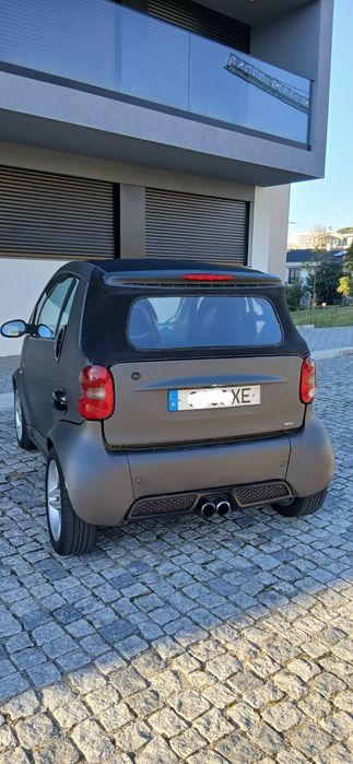 Smart four two 450  cdi cabrio