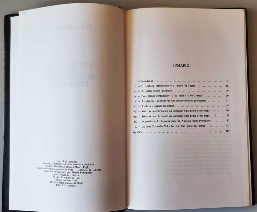 Dúvidas e Certezas na História dos Descobrimentos Portugueses 2 vols.