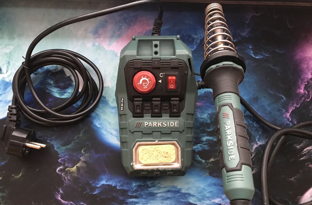 Stacja lutownicza PARKSIDE PLS 48 D2  100-500° 48 W