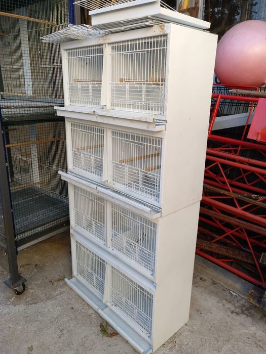 Viveiros/ gaiolas para passaros